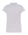 Koszulka damska polo JHK popl-200-as-l_01 jasny melanż.jpg