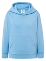 SWRA KNG SK.png_Bluza dziecięca z kapturem typu kangurek JHK -Blękitna