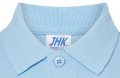 Zbliżenie kołnierzyka koszulki dziecięcej polo JHK pkid-200-sk-12-14_01.jpg