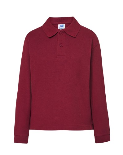 Dziecięca Koszulka z długim rękawem polo JHK pkid-200-ls-bu-12-14_01.jpg