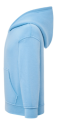 SWRA KNG SK.png_Bluza dziecięca z kapturem typu kangurek JHK -Blękitna
