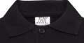 Zbliżenie kołnierzyka dziecięcej koszulki polo z długim rękawem JHK pkid-200-ls-BK-12-14_01.jpg