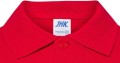 Zbliżenie kołnierzyka dziecięcej koszulki polo z długim rękawem JHK pkid-200-ls-rd-12-14_01.jpg