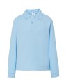 dziecięca koszulka polo z długim rękawem JHK pkid-200-ls-sk-12-14_01
