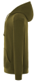 Bluza dresowa z kapturem JHK SWRA KNG KANGAROO.Naszywane kieszenie.Wzmocnione lycrą ściągacze.Sznurek ściagający w kapturze.Gramatura: 290 g/m2.Dostępne na www.koszulkisuper.com-Khaki