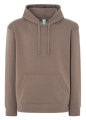 Bluza dresowa z kapturem JHK SWRA KNG KANGAROO.Naszywane kieszenie.Wzmocnione lycrą ściągacze.Sznurek ściagający w kapturze.Gramatura: 290 g/m2.Dostępne na www.koszulkisuper.com -Brązowa