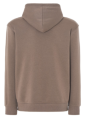 Bluza dresowa z kapturem JHK SWRA KNG KANGAROO.Naszywane kieszenie.Wzmocnione lycrą ściągacze.Sznurek ściagający w kapturze.Gramatura: 290 g/m2.Dostępne na www.koszulkisuper.com-Brązowa