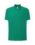 Koszulka POLO męska JT Zielona JHK 