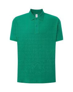 Koszulka POLO męska JT Zielona JHK 