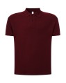 Koszulka męska polo JHK jt-polo-ca-s_01 cardinal.jpg