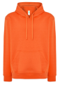Bluza dresowa z kapturem JHK SWRA KNG KANGAROO.Naszywane kieszenie.Wzmocnione lycrą ściągacze.Sznurek ściagający w kapturze.Gramatura: 290 g/m2.Dostępne na www.koszulkisuper.com-Orange