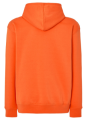 Bluza dresowa z kapturem JHK SWRA KNG KANGAROO.Naszywane kieszenie.Wzmocnione lycrą ściągacze.Sznurek ściagający w kapturze.Gramatura: 290 g/m2.Dostępne na www.koszulkisuper.com -Orange