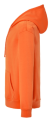 Bluza dresowa z kapturem JHK SWRA KNG KANGAROO.Naszywane kieszenie.Wzmocnione lycrą ściągacze.Sznurek ściagający w kapturze.Gramatura: 290 g/m2.Dostępne na www.koszulkisuper.com -Orange