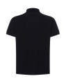 Koszulka polo męska z krótkim rękawem JHK premium 210 g–  czarna polo męskie_l_02.jpg