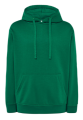 Bluza dresowa z kapturem JHK SWRA KNG KANGAROO.Naszywane kieszenie.Wzmocnione lycrą ściągacze.Sznurek ściagający w kapturze.Gramatura: 290 g/m2.Dostępne na www.koszulkisuper.com-Zielona