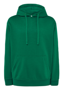Bluza męska kangurek Zielona JHK