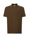 Koszulka polo męska z krótkim rękawem JHK premium 210 g–  Khaki_01.jpg