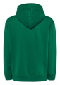 Bluza dresowa z kapturem JHK SWRA KNG KANGAROO.Naszywane kieszenie.Wzmocnione lycrą ściągacze.Sznurek ściagający w kapturze.Gramatura: 290 g/m2.Dostępne na www.koszulkisuper.com-Zielona