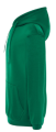 Bluza dresowa z kapturem JHK SWRA KNG KANGAROO.Naszywane kieszenie.Wzmocnione lycrą ściągacze.Sznurek ściagający w kapturze.Gramatura: 290 g/m2.Dostępne na www.koszulkisuper.com -Zielona