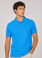 Koszulka polo męska z krótkim rękawem JHK premium 210 g–  lazurowa.jpg
