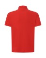 Koszulka polo męska z krótkim rękawem JHK premium 210 g–  czerwona_02.jpg
