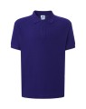 Koszulka polo męska z krótkim rękawem JHK premium 210 g–  fioletowa.jpg