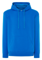 Bluza dresowa z kapturem JHK SWRA KNG KANGAROO.Naszywane kieszenie.Wzmocnione lycrą ściągacze.Sznurek ściagający w kapturze.Gramatura: 290 g/m2.Dostępne na www.koszulkisuper.com -Błękit morski