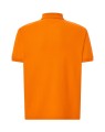 Koszulka polo męska z krótkim rękawem JHK premium 210 g–  orange_02.jpg