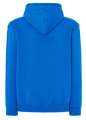 Bluza dresowa z kapturem JHK SWRA KNG KANGAROO.Naszywane kieszenie.Wzmocnione lycrą ściągacze.Sznurek ściagający w kapturze.Gramatura: 290 g/m2.Dostępne na www.koszulkisuper.com -Błękit morski