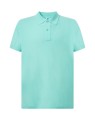 Koszulka polo męska z krótkim rękawem JHK premium 210 g–  miętowa_01 (1).jpg