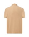 Koszulka polo męska z krótkim rękawem JHK premium 210 g–  piaskowy_02.jpg
