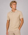 Koszulka polo męska z krótkim rękawem JHK premium 210 g–  Piaskowa.jpg