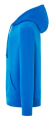 Bluza dresowa z kapturem JHK SWRA KNG KANGAROO.Naszywane kieszenie.Wzmocnione lycrą ściągacze.Sznurek ściagający w kapturze.Gramatura: 290 g/m2.Dostępne na www.koszulkisuper.com -Błękit morski