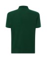 Koszulka polo męska z krótkim rękawem JHK premium 210 g– butelkowa zieleń_02 (2).jpg