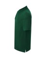 Koszulka polo męska z krótkim rękawem JHK premium 210 g– butelkowa zieleń_03 (1).jpg