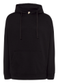 Bluza dresowa z kapturem JHK SWRA KNG KANGAROO.Naszywane kieszenie.Wzmocnione lycrą ściągacze.Sznurek ściagający w kapturze.Gramatura: 290 g/m2.Dostępne na www.koszulkisuper.com -Czarna