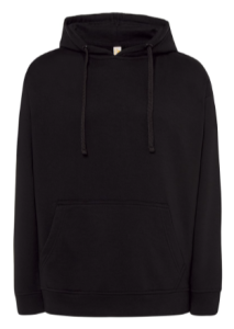 Bluza męska kangurek Czarna JHK
