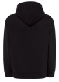 Bluza dresowa z kapturem JHK SWRA KNG KANGAROO.Naszywane kieszenie.Wzmocnione lycrą ściągacze.Sznurek ściagający w kapturze.Gramatura: 290 g/m2.Dostępne na www.koszulkisuper.com -Czarna