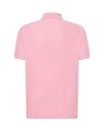 Koszulka polo męska z krótkim rękawem JHK premium 210 g– różowa_02.jpg