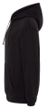 Bluza dresowa z kapturem JHK SWRA KNG KANGAROO.Naszywane kieszenie.Wzmocnione lycrą ściągacze.Sznurek ściagający w kapturze.Gramatura: 290 g/m2.Dostępne na www.koszulkisuper.com -Czarna