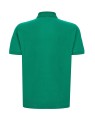 Koszulka polo męska z krótkim rękawem JHK premium 210 g– zielona_02.jpg