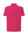 Koszulka polo męska z krótkim rękawem JHK premium 210 g– fuksja_02.jpg