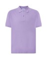 Koszulka polo męska z krótkim rękawem JHK premium 210 g– lawendowa_01.jpg
