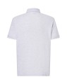 Koszulka polo męska z krótkim rękawem JHK premium 210 g– popielaty melanż_02.jpg