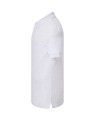 Koszulka polo męska z krótkim rękawem JHK premium 210 g– popielaty melaż_03.jpg