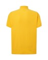 Koszulka polo męska z krótkim rękawem JHK premium 210 g– żółta_02.jpg