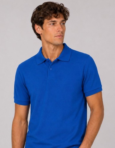 Koszulka polo męska z krótkim rękawem JHK premium 210 g– niebieska_01.jpg2 (1).jpg