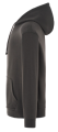 Bluza dresowa z kapturem JHK SWRA KNG KANGAROO.Naszywane kieszenie.Wzmocnione lycrą ściągacze.Sznurek ściagający w kapturze.Gramatura: 290 g/m2.Dostępne na www.koszulkisuper.com -Grafitowa