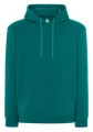 Bluza dresowa z kapturem JHK SWRA KNG KANGAROO.Naszywane kieszenie.Wzmocnione lycrą ściągacze.Sznurek ściagający w kapturze.Gramatura: 290 g/m2.Dostępne na www.koszulkisuper.com -Zieleń tropikalna