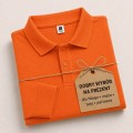 Męska koszulka polo z długim rękawem JHK 210 g – bawełniana, orange_dobry wybór na prezent dla Niego.jpg